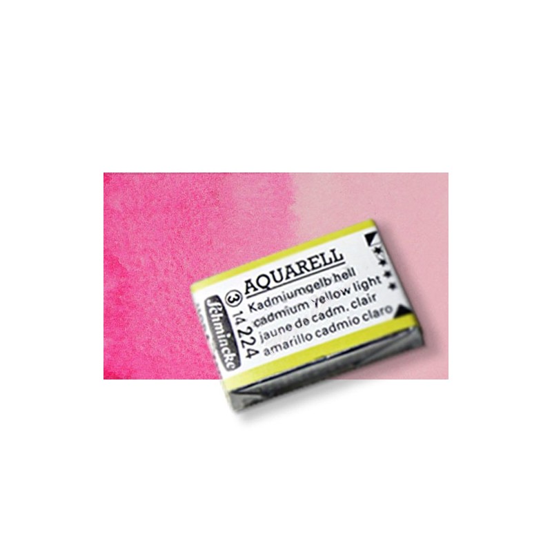 Materiais Belas Artes - Aquarela Schmincke Horadam, Brilhante Rosa Opera 920 , Godet Completa. | totenart.com