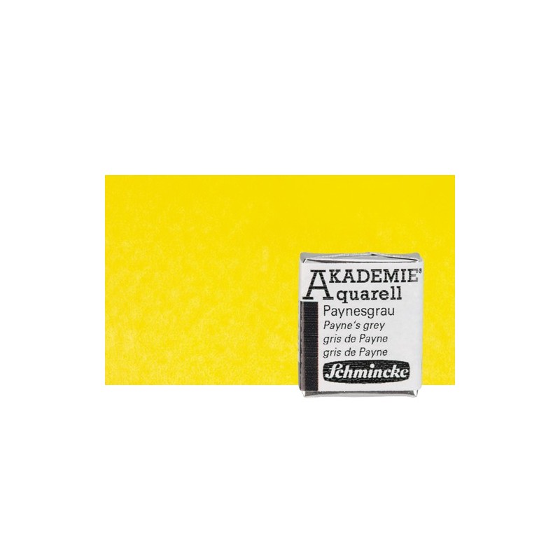 Materiais Belas Artes - Aquarela Schmincke Akademie,\n \nAmarelo cadmio medio 224, 1/2Godet. | totenart.com