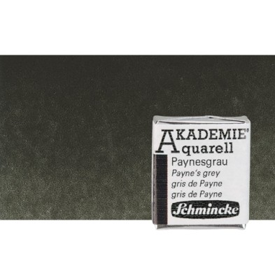 Materiais Belas Artes - Aquarela Schmincke Akademie,\n \nPreto\n\n\n 782, 1/2Godet. | totenart.com