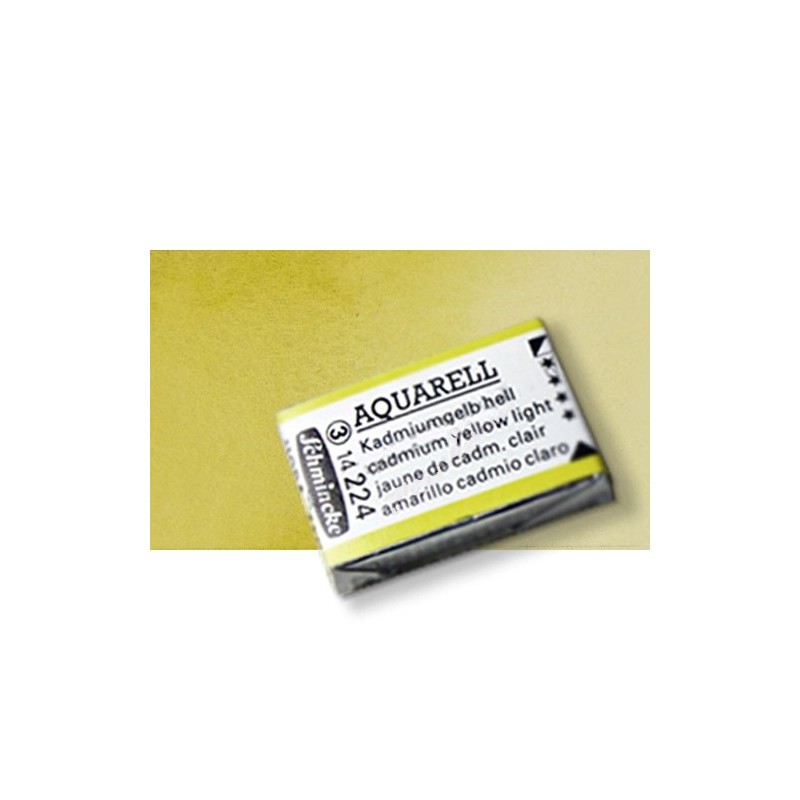 Materiais Belas Artes - Aquarela Schmincke Horadam, \nOuro Verde Transparente 537, Godet Completa. | totenart.com