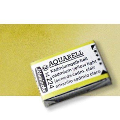 Materiais Belas Artes - Aquarela Schmincke Horadam, \nOuro Verde Transparente 537, Godet Completa. | totenart.com