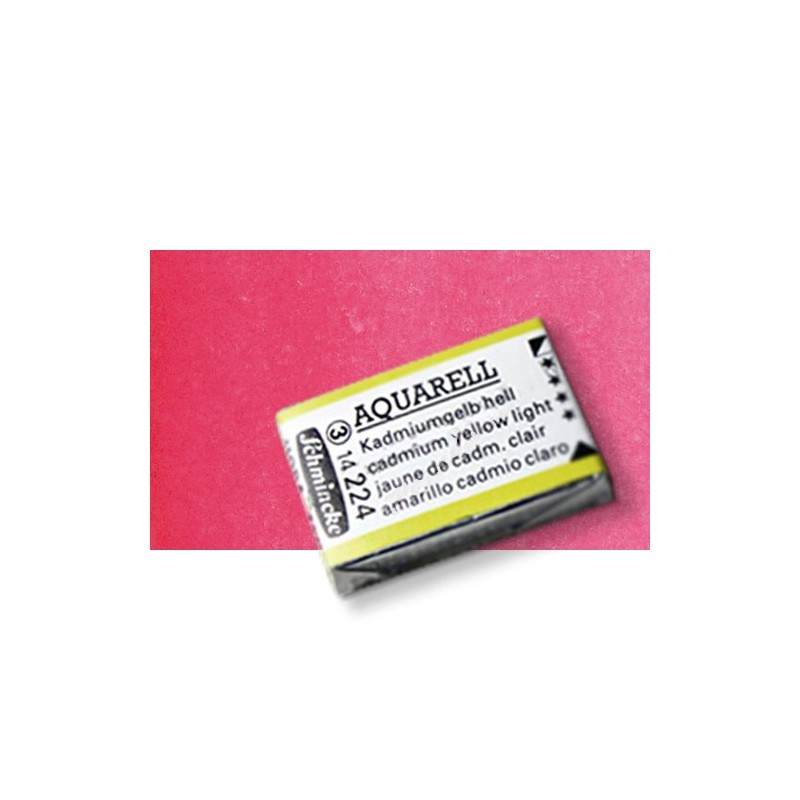 Materiais Belas Artes - Aquarela Schmincke Horadam, \nRuby Vermelho 351, Godet Completa. | totenart.com