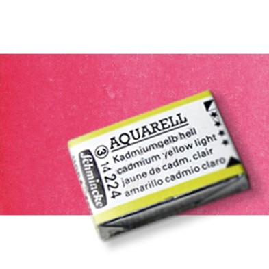 Materiais Belas Artes - Aquarela Schmincke Horadam, \nRuby Vermelho 351, Godet Completa. | totenart.com