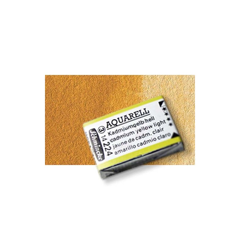 Materiais Belas Artes - Aquarela Schmincke Horadam, Ocre Amarela Cru 656, Godet Completa. | totenart.com