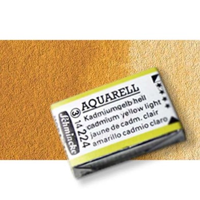 Materiais Belas Artes - Aquarela Schmincke Horadam, Ocre Amarela Cru 656, Godet Completa. | totenart.com