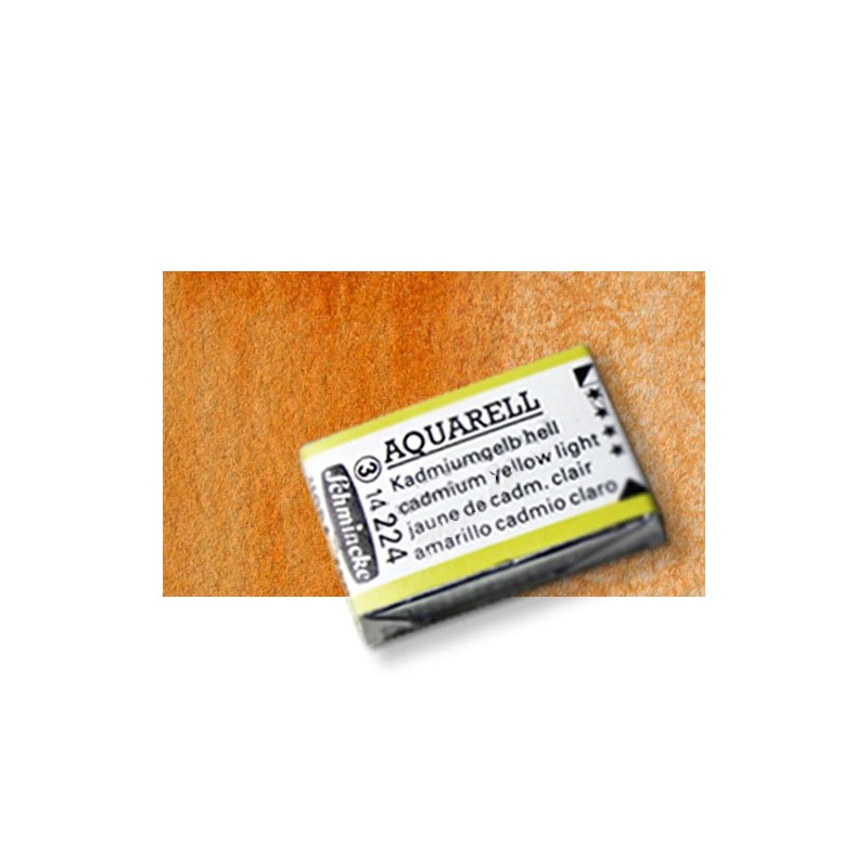 Materiais Belas Artes - Aquarela Schmincke Horadam, ouro marrom 654, Godet Completa. | totenart.com