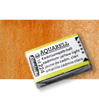 Materiais Belas Artes - Aquarela Schmincke Horadam, ouro marrom 654, Godet Completa. | totenart.com