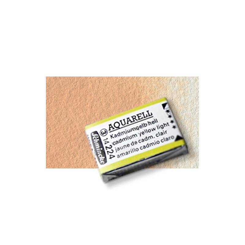 Materiais Belas Artes - Aquarela Schmincke Horadam,\n Nápoles Amarelo Avermelhado 230, Godet Completa. | totenart.com