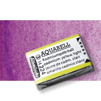 Materiais Belas Artes - Aquarela Schmincke Horadam, \n\nVioleta Manganeso 474, Godet Completa. | totenart.com