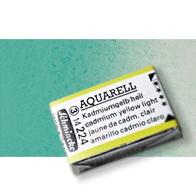 Materiais Belas Artes - Aquarela Schmincke Horadam, \nEsmeralda 513, Godet Completa. | totenart.com