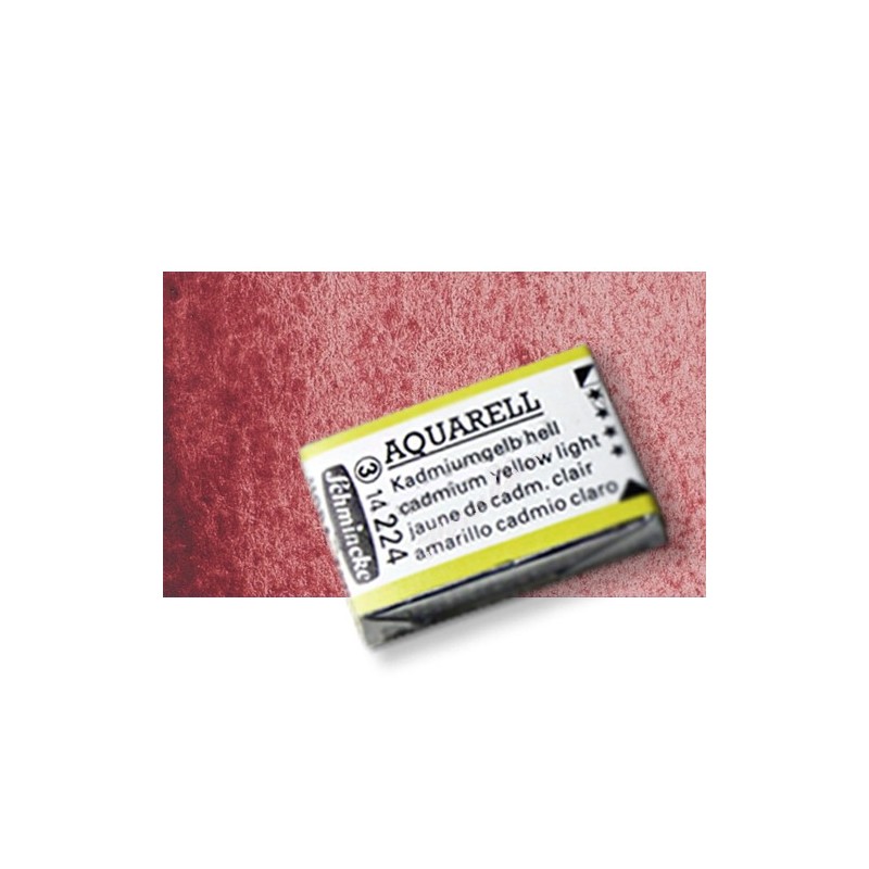 Materiais Belas Artes - Aquarela Schmincke Horadam, Rosa Potter 370, Godet Completa. | totenart.com