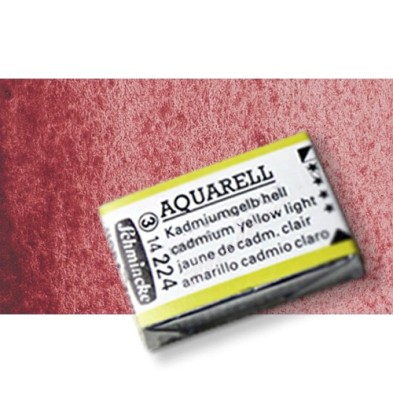 Materiais Belas Artes - Aquarela Schmincke Horadam, Rosa Potter 370, Godet Completa. | totenart.com