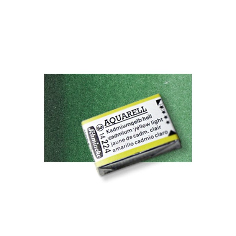 Materiais Belas Artes - Aquarela Schmincke Horadam, \n\nVerde Oliva 515, Godet Completa. | totenart.com