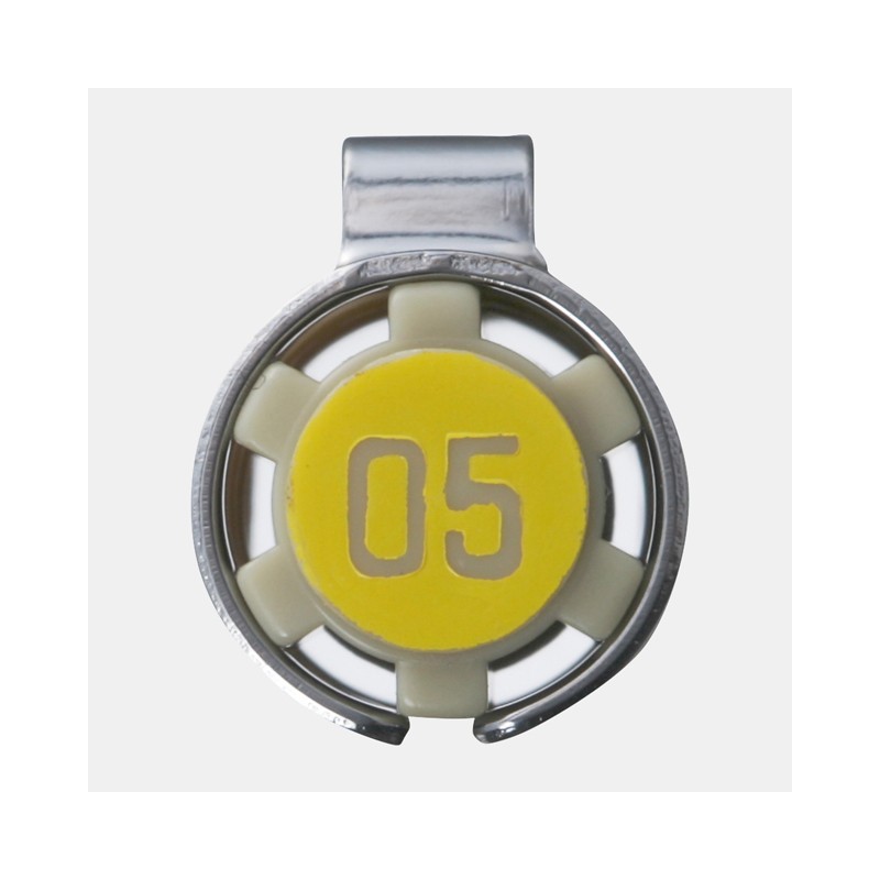 Materiais Belas Artes - Marcador Pigma Micron Sakura 05, 0.45 mm. \nAmarelo N. 3 | totenart.com