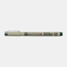 Materiais Belas Artes - Marcador  Pigma Micron Sakura 05, 0.45 mm. \nCamuflagem Verde N. 230 | totenart.com
