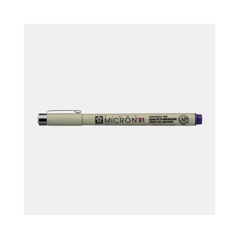 Materiais Belas Artes - Marcador Pigma Micron Sakura 01, 0.25 mm. \nTolet N. 24 | totenart.com
