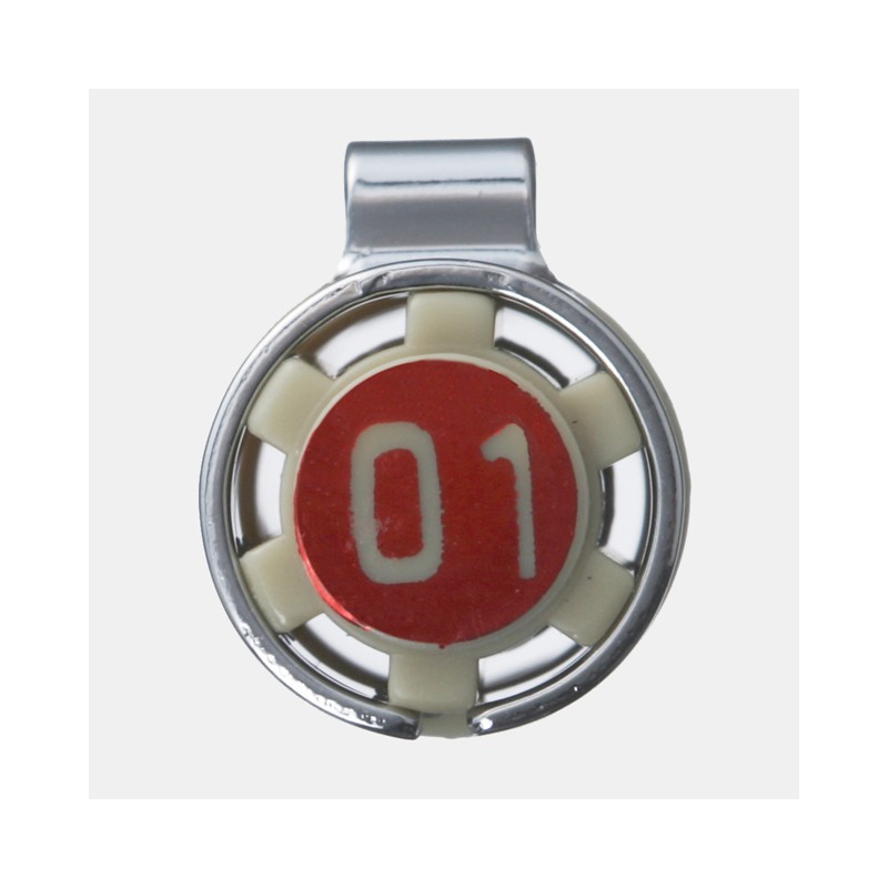 Materiais Belas Artes - Marcador Pigma Micron Sakura 01, 0.25 mm. \nVermelho N. 19 | totenart.com