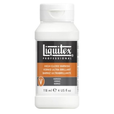 Verniz Ultra Brillante, Liquitex 118 ml.