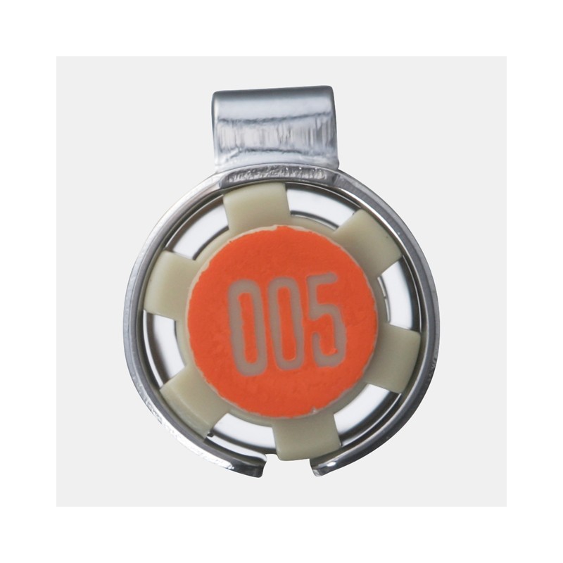 Materiais Belas Artes - Marcador Pigma Micron Sakura 005, 0.20 mm. Laranja N. 5 | totenart.com