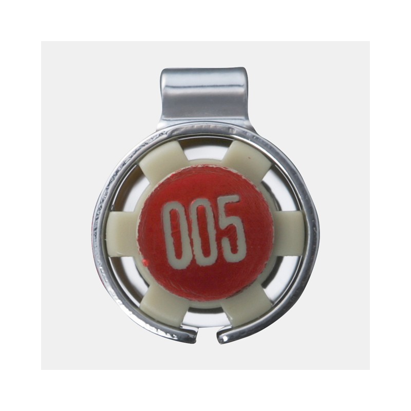 Materiais Belas Artes - Marcador Pigma Micron Sakura 005, 0.20 mm. \nVermelho N. 19 | totenart.com