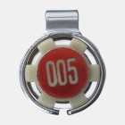 Materiais Belas Artes - Marcador Pigma Micron Sakura 005, 0.20 mm. \nVermelho N. 19 | totenart.com