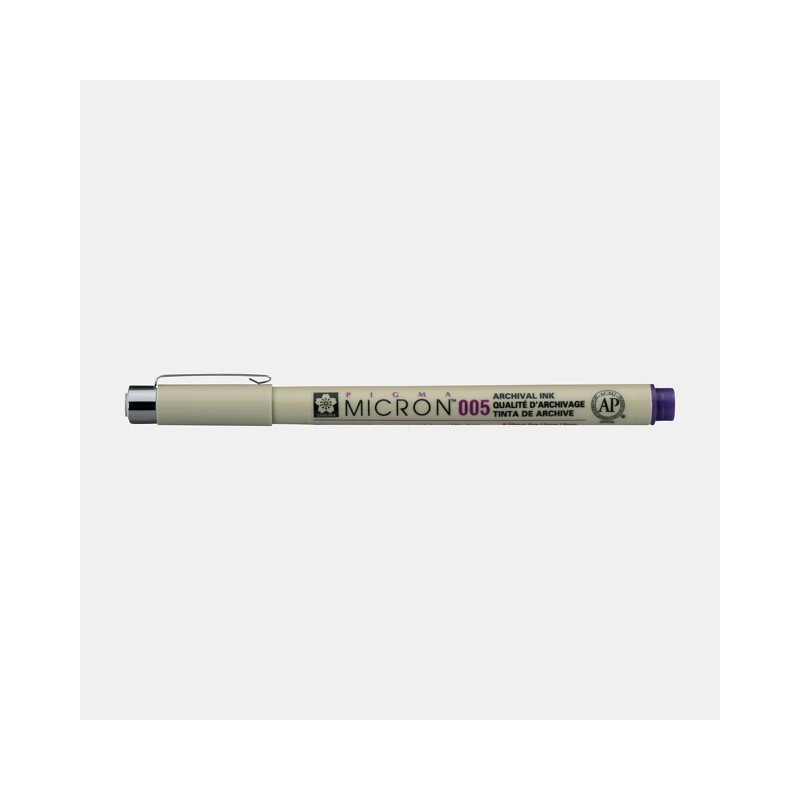 Materiais Belas Artes - Marcador Pigma Micron Sakura 005, 0.20 mm. Tolet  N. 24 | totenart.com