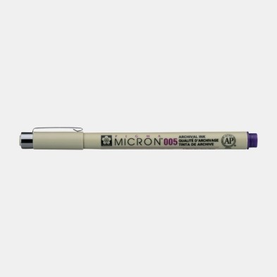 Materiais Belas Artes - Marcador Pigma Micron Sakura 005, 0.20 mm. Tolet  N. 24 | totenart.com