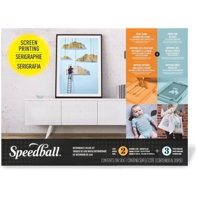Kit Serigrafico completo Speedball Telas claras