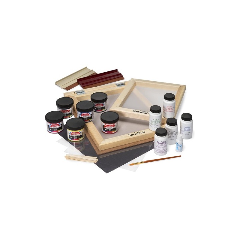 Kit Serigrafico completo Speedball Telas claras