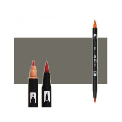 Marcador Tombow Warm Gray 5 dual brush pen