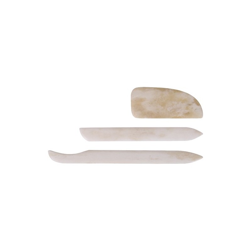 Material Bellas Artes - Encuadernacion - Kit 3 cortadores de papel, osso | totenart.com