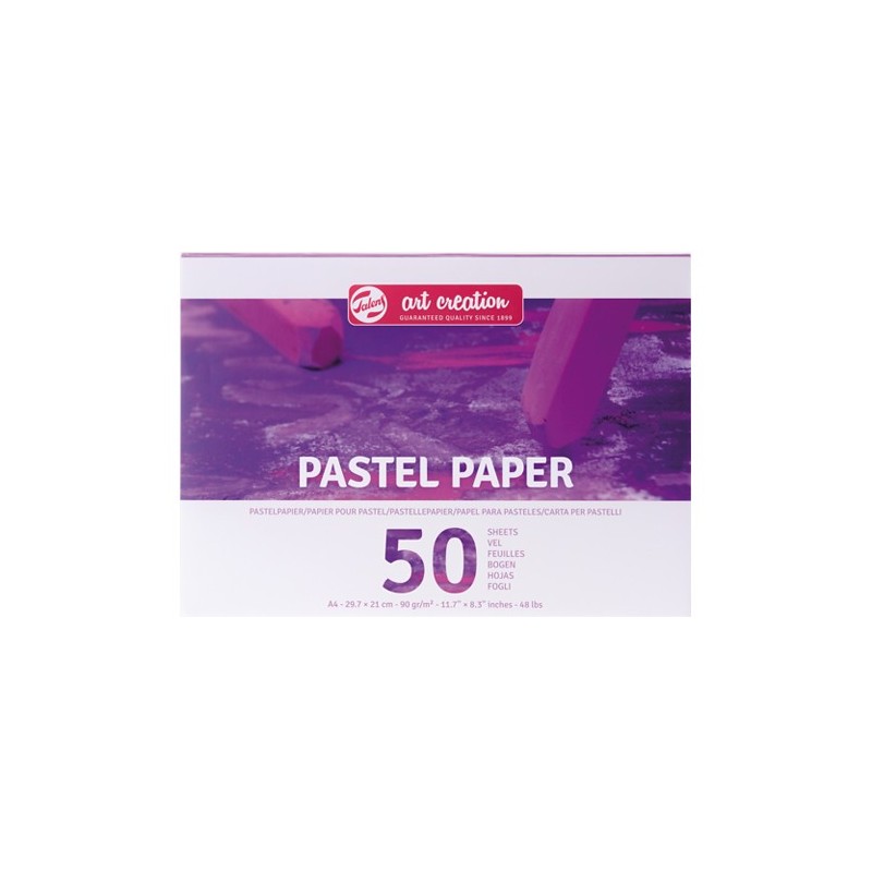 Materiais Belas Artes - Bloco Pastel Art Creation 90gr, 50 folhas (A4) | totenart.com