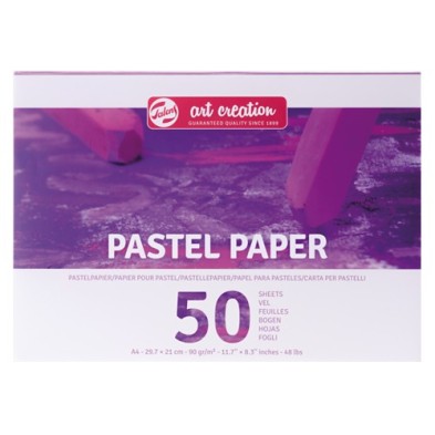 Materiais Belas Artes - Bloco Pastel Art Creation 90gr, 50 folhas (A4) | totenart.com