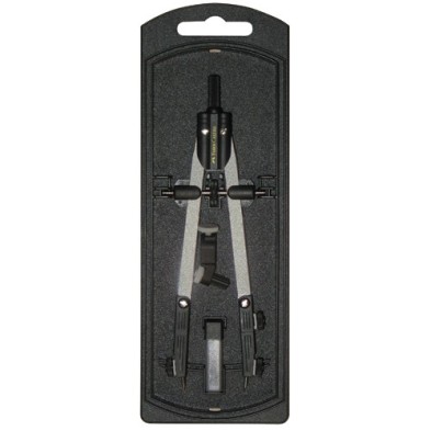 Materiais Belas Artes - Compasso de ajuste rápido e adaptador universal Faber-Castell | totenart.com