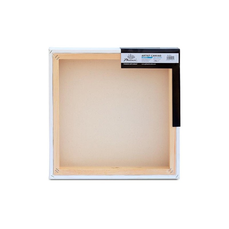 Materiais Belas Artes - Tela XXL 8 cm (20x20 cm) | totenart.com