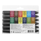 \nMateriais Belas Artes - Set 12 Marcadores aquarela Promarker Winsor & Newton, tons básicos | totenart.com