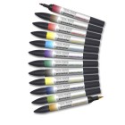 \nMateriais Belas Artes - Set 12 Marcadores aquarela Promarker Winsor & Newton, tons básicos | totenart.com