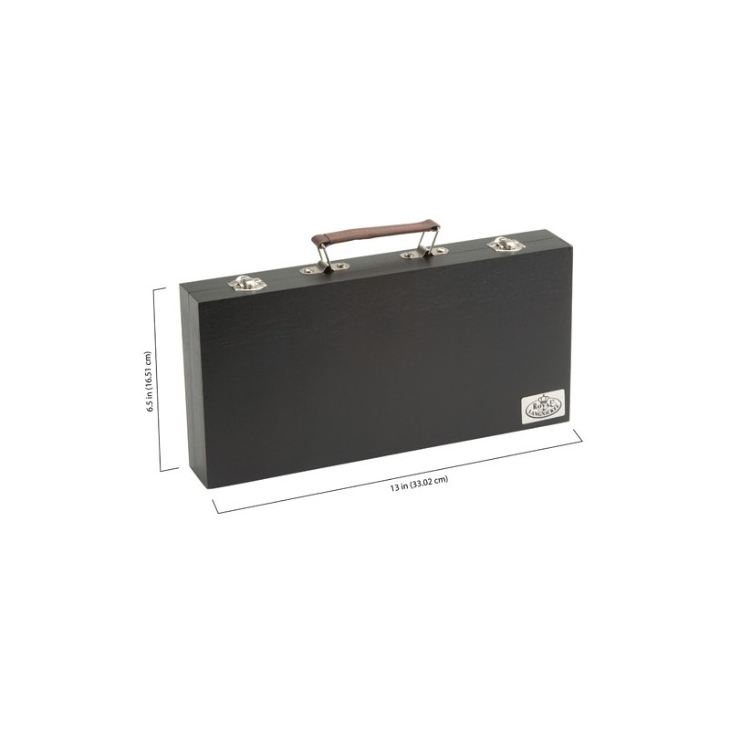 Materiais Belas Artes - Conjunto de iniciação desenho Sketch&Draw (32 peças), Royal&Langnickel | totenart.com