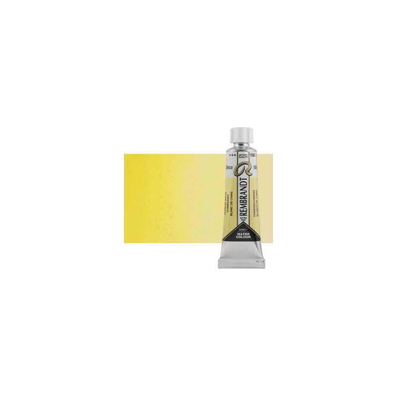 Materiais Belas Artes - Aquarela Rembrandt, 20 ml, \nCádmio Amarelo \nLimão  | totenart.com