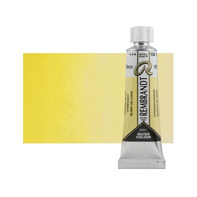 Materiais Belas Artes - Aquarela Rembrandt, 20 ml, \nCádmio Amarelo \nLimão  | totenart.com