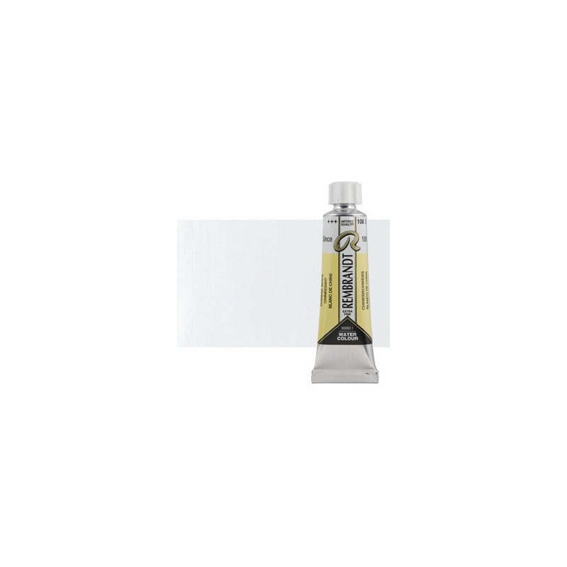 Materiais Belas Artes - Aquarela Rembrandt, 20 ml, branco titanio transparente | totenart.com