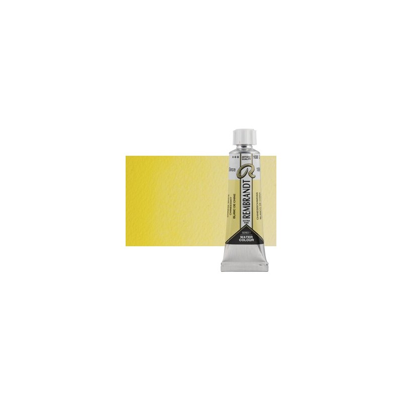 Materiais Belas Artes - Aquarela Rembrandt, 20 ml, \nAmarelo \nLimão Permanente | totenart.com