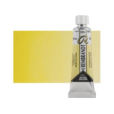Materiais Belas Artes - Aquarela Rembrandt, 20 ml, \nAmarelo \nLimão Permanente | totenart.com