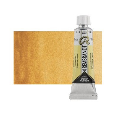 Materiais Belas Artes - Aquarela Rembrandt, 20 ml, Siena Natural | totenart.com