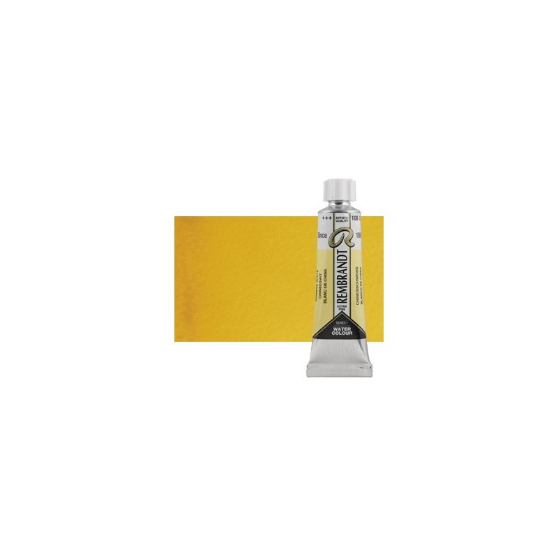 Materiais Belas Artes - Aquarela Rembrandt, 20 ml, \nAzo Amarelo Medio sem Cadmio | totenart.com