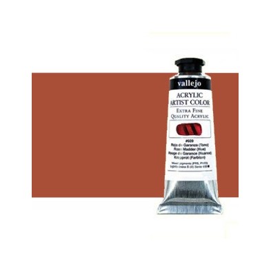 Materiais Belas Artes - Acrilico Vallejo Artist Laranja de Marte, 60 ml. | totenart.com