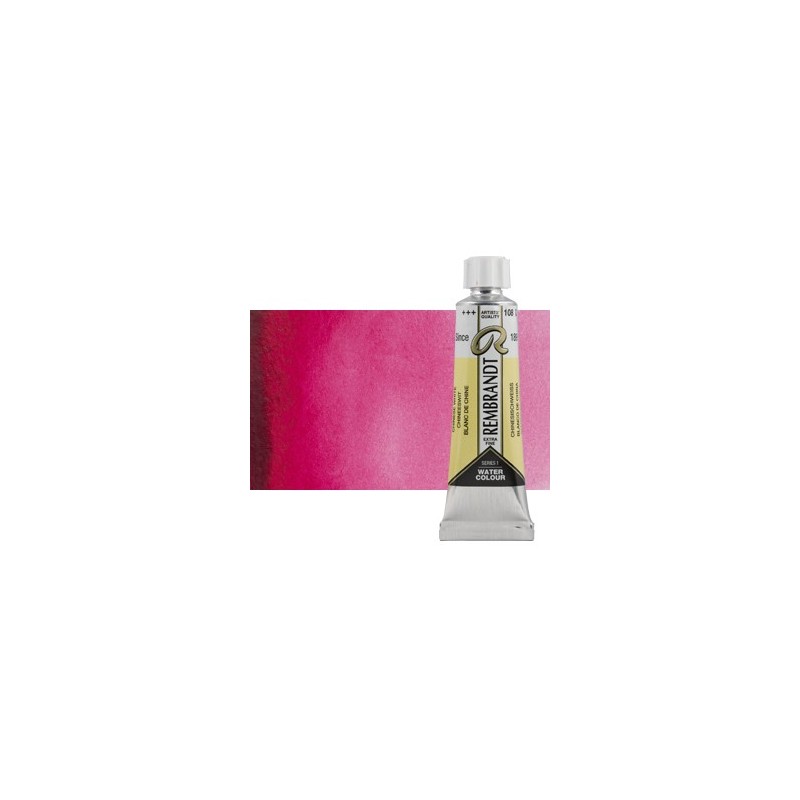 Materiais Belas Artes - Aquarela Rembrandt, 20 ml, \n\nRosa Quinacridona | totenart.com