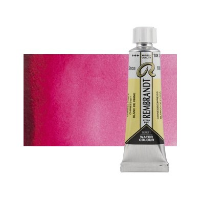 Materiais Belas Artes - Aquarela Rembrandt, 20 ml, \n\nRosa Quinacridona | totenart.com