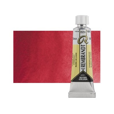 Materiais Belas Artes - Aquarela Rembrandt, 20 ml, \n\nCarmim | totenart.com