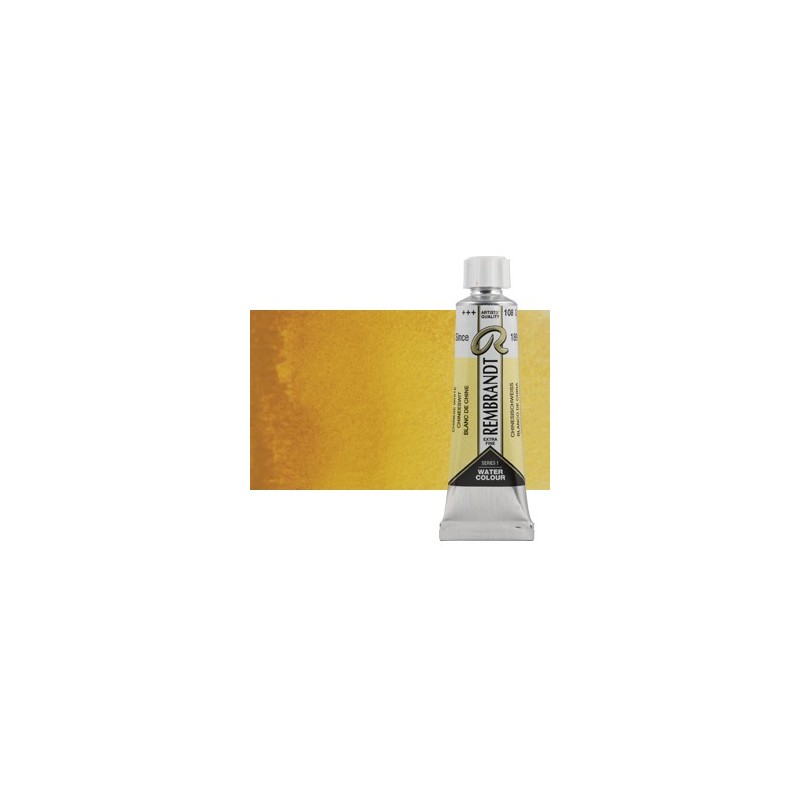 Materiais Belas Artes - Aquarela Rembrandt, 20 ml, Amarelo Indiano | totenart.com